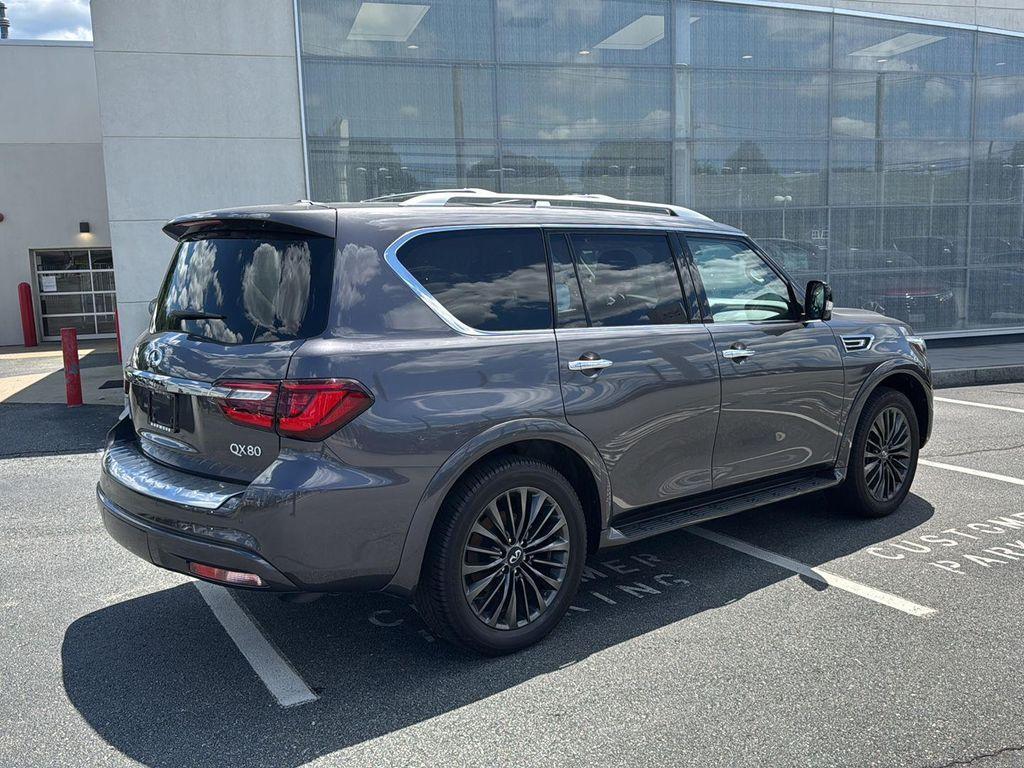 used 2024 INFINITI QX80 car, priced at $55,600