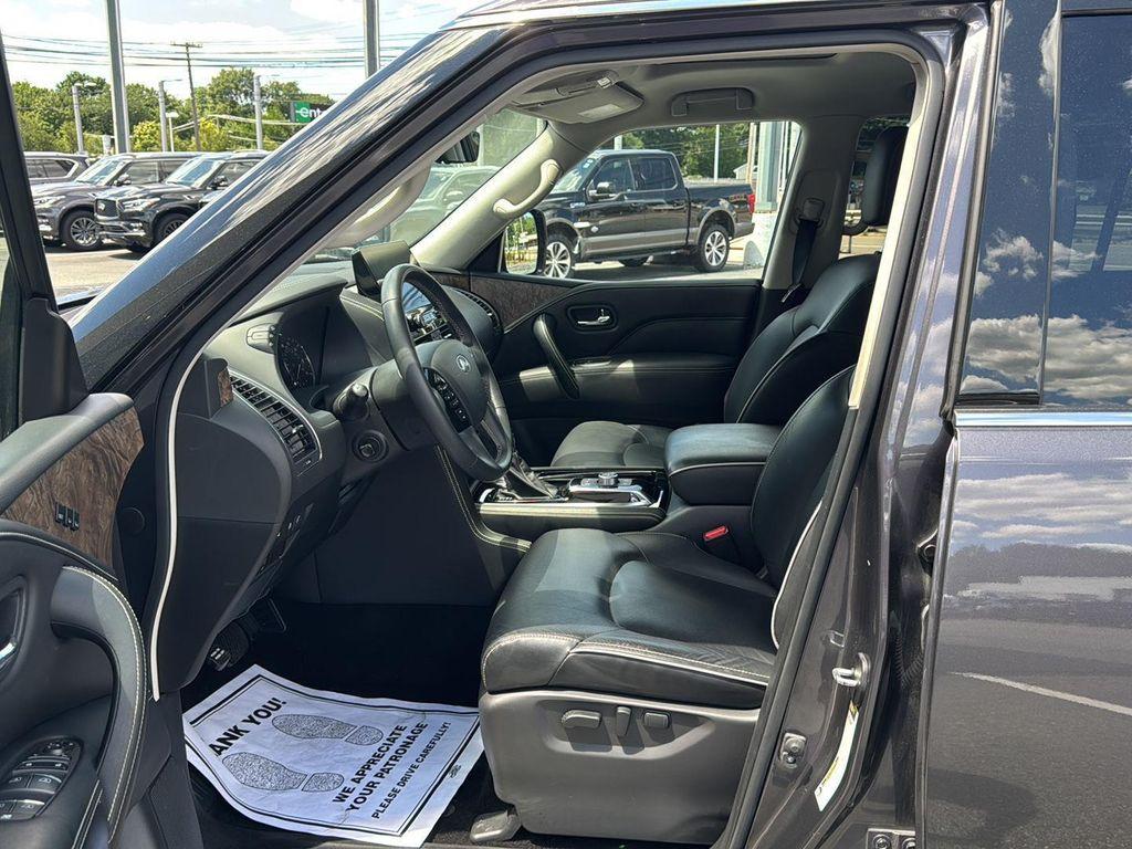 used 2024 INFINITI QX80 car, priced at $55,600