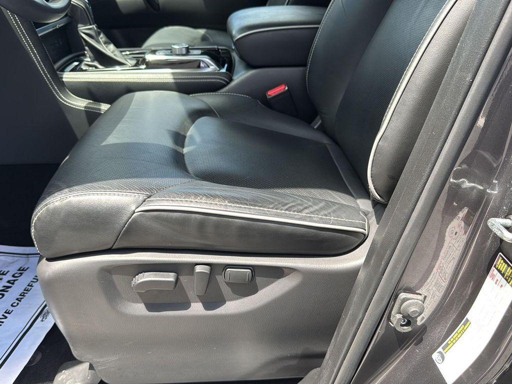 used 2024 INFINITI QX80 car, priced at $55,600