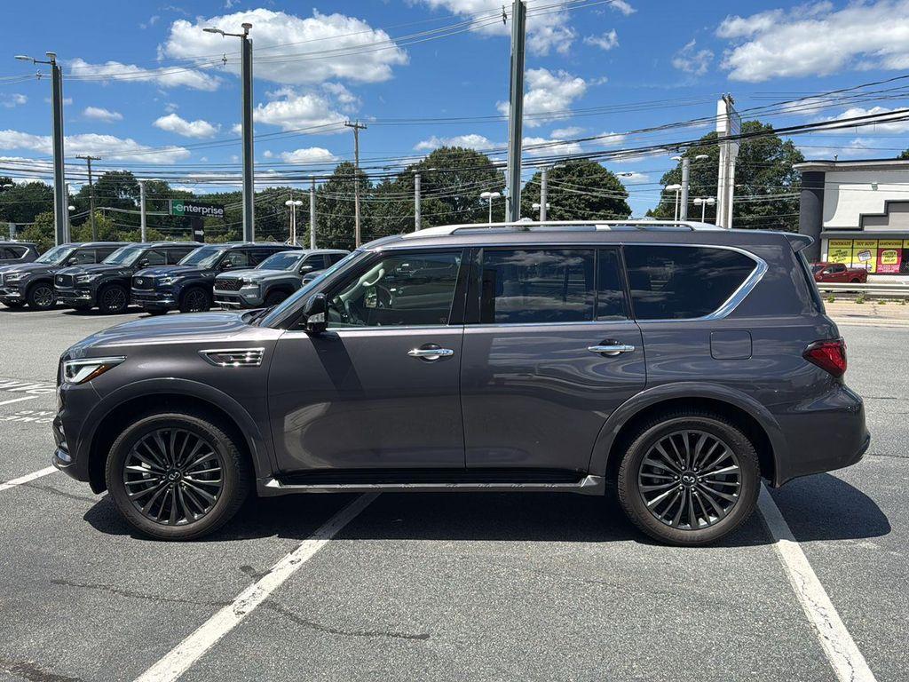 used 2024 INFINITI QX80 car, priced at $55,600