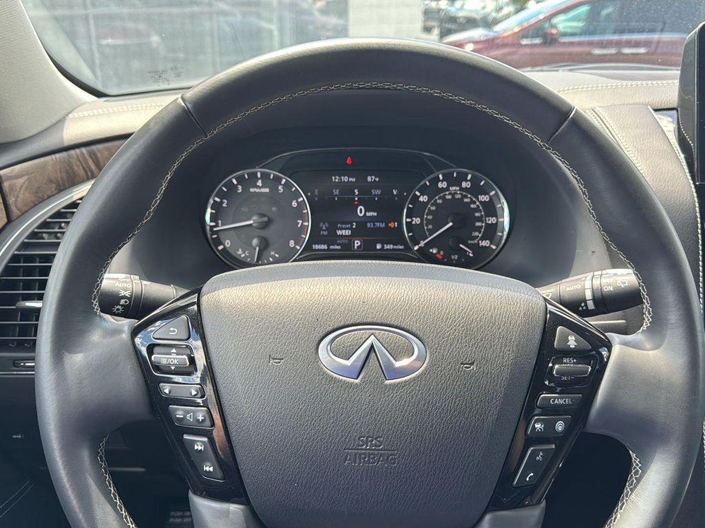 used 2024 INFINITI QX80 car, priced at $55,600