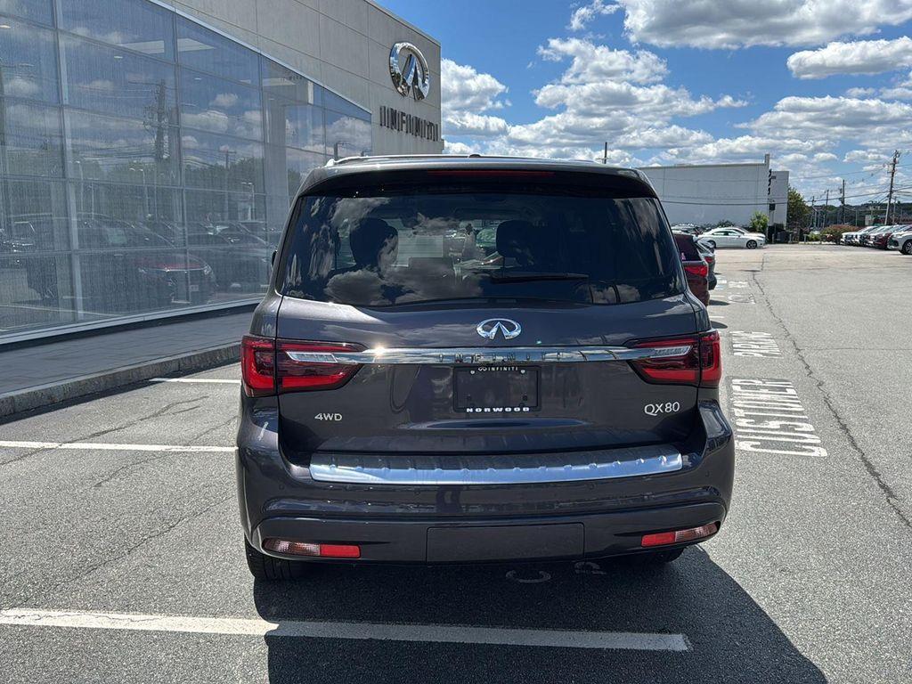 used 2024 INFINITI QX80 car, priced at $55,600
