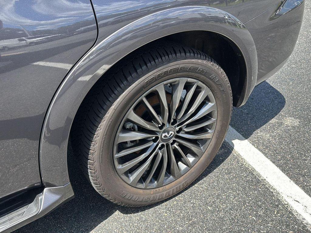 used 2024 INFINITI QX80 car, priced at $55,600