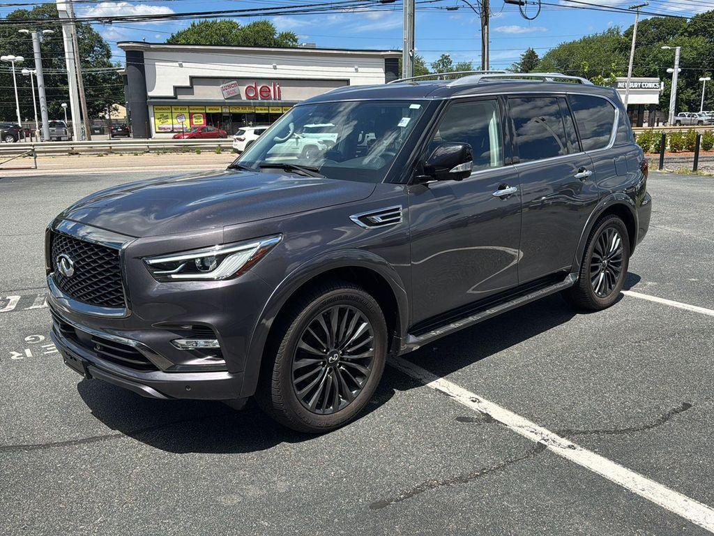 used 2024 INFINITI QX80 car, priced at $55,600