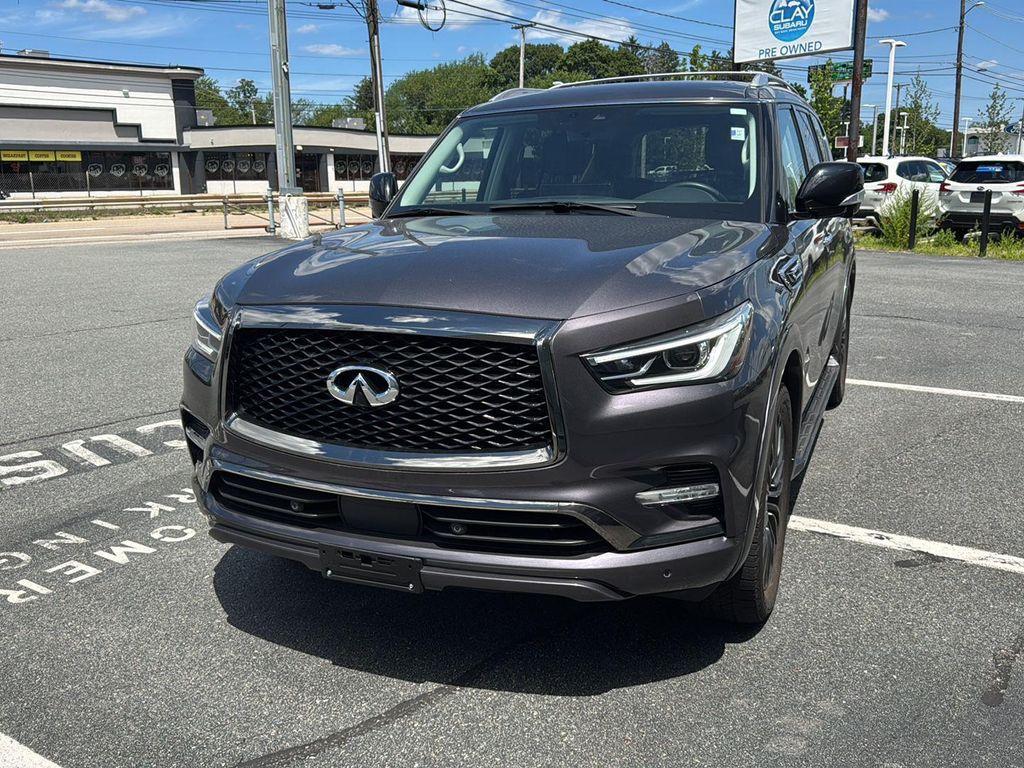 used 2024 INFINITI QX80 car, priced at $55,600