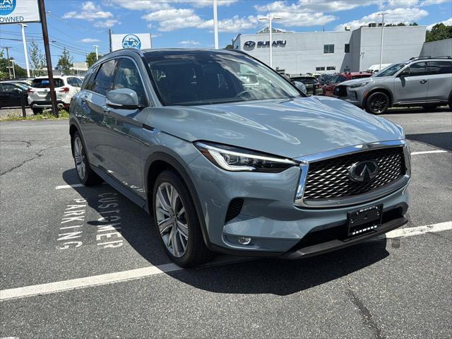 used 2022 INFINITI QX50 car, priced at $35,990