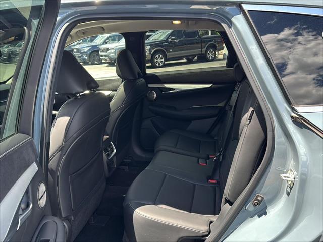 used 2022 INFINITI QX50 car, priced at $35,990