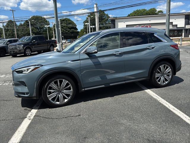 used 2022 INFINITI QX50 car, priced at $35,990