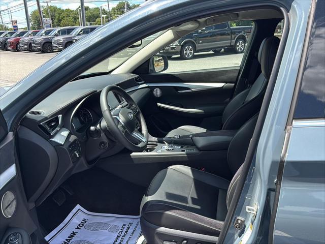 used 2022 INFINITI QX50 car, priced at $35,990