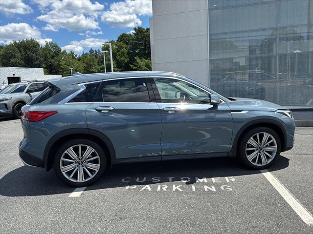used 2022 INFINITI QX50 car, priced at $35,990