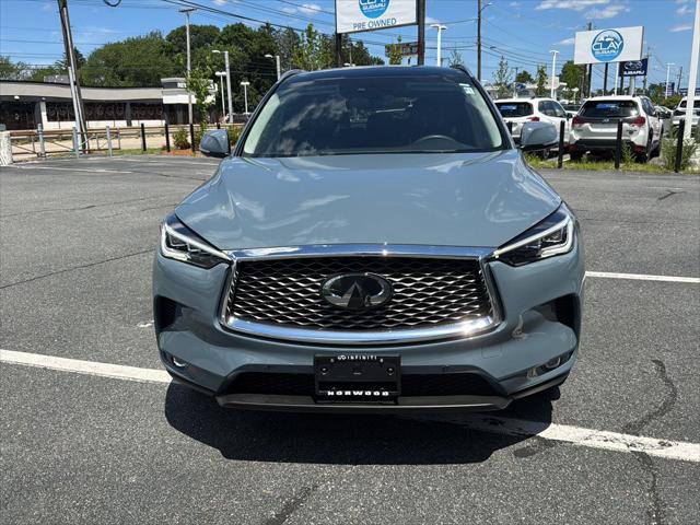 used 2022 INFINITI QX50 car, priced at $35,990