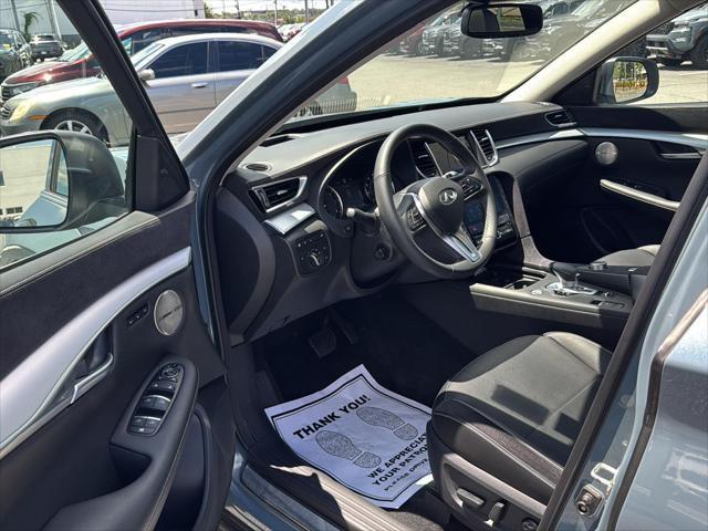 used 2022 INFINITI QX50 car, priced at $35,990