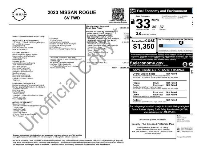 used 2023 Nissan Rogue car, priced at $26,988