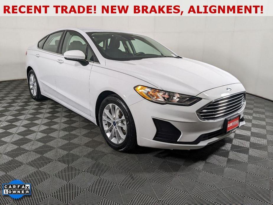 used 2019 Ford Fusion car, priced at $16,488