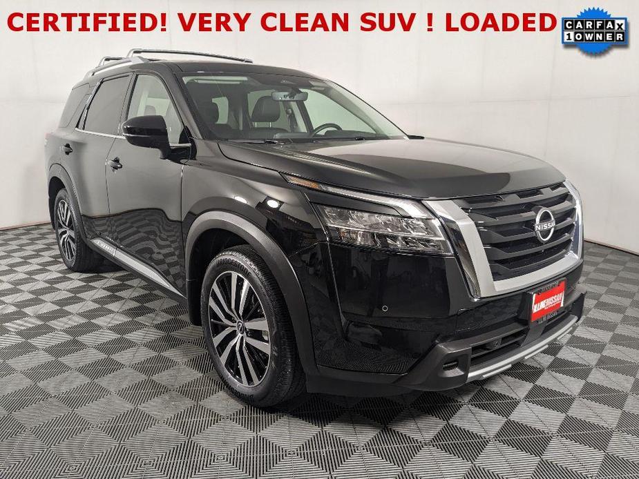 used 2023 Nissan Pathfinder car, priced at $44,988