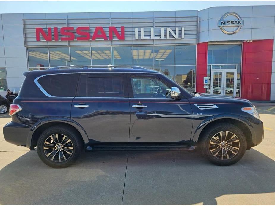 used 2019 Nissan Armada car, priced at $29,988