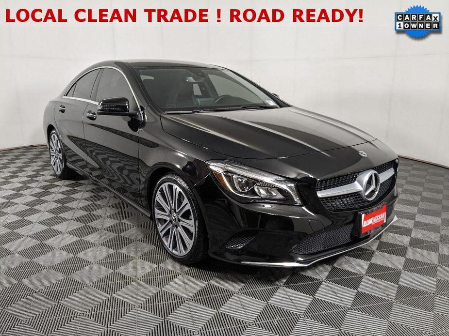 used 2018 Mercedes-Benz CLA 250 car, priced at $22,488