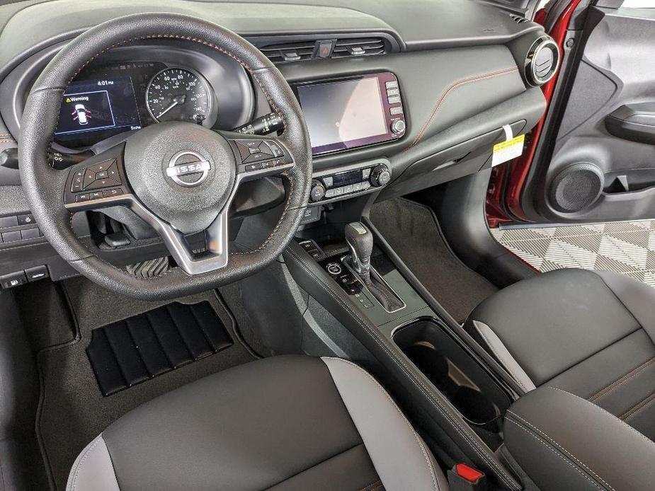 new 2024 Nissan Kicks car, priced at $25,580