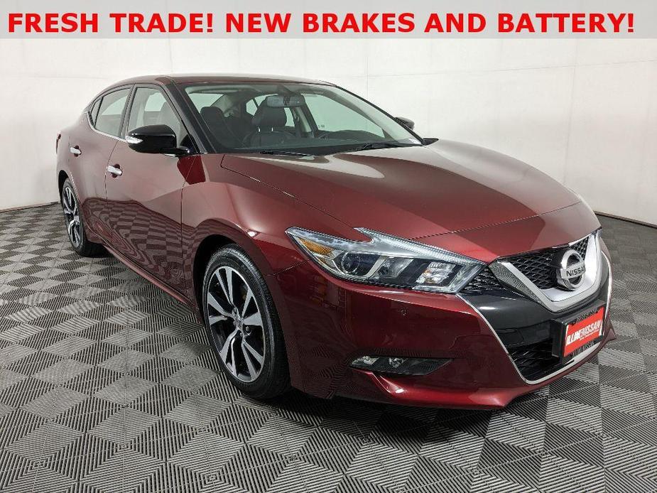 used 2017 Nissan Maxima car, priced at $16,988
