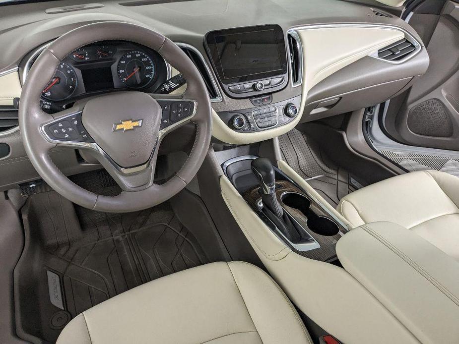 used 2021 Chevrolet Malibu car, priced at $24,488