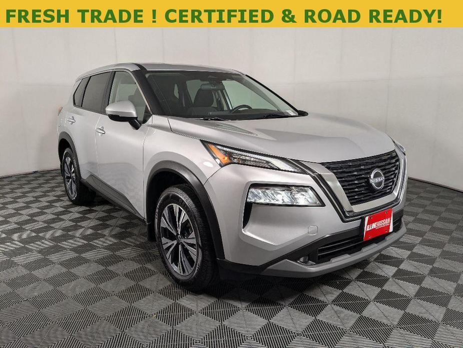 used 2022 Nissan Rogue car, priced at $24,999