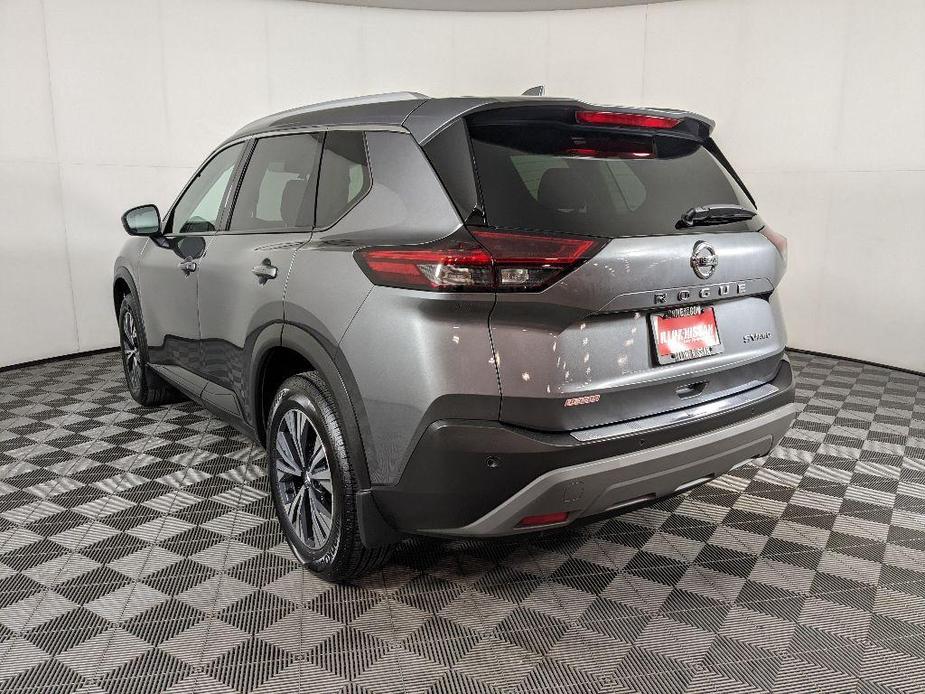 used 2021 Nissan Rogue car, priced at $26,977