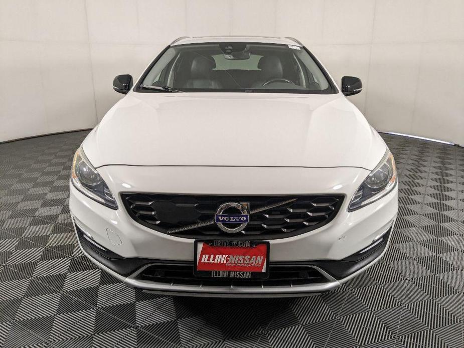 used 2018 Volvo V60 Cross Country car, priced at $20,988