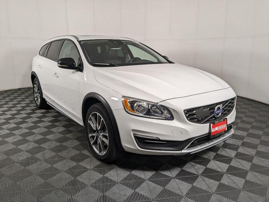 used 2018 Volvo V60 Cross Country car, priced at $21,288