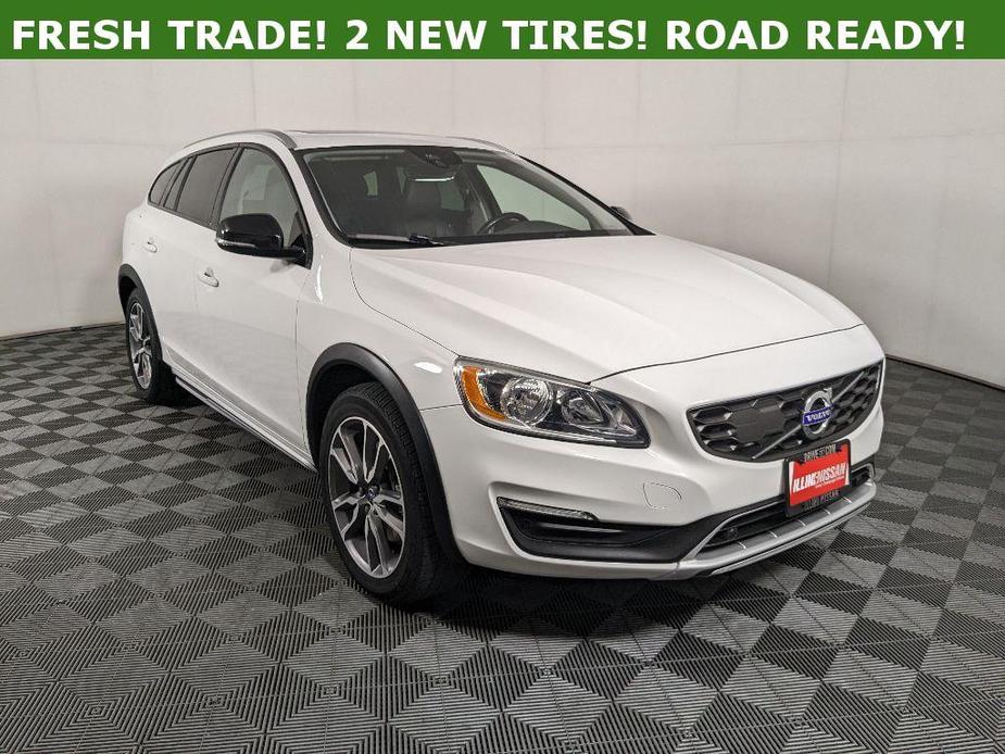 used 2018 Volvo V60 Cross Country car, priced at $20,988