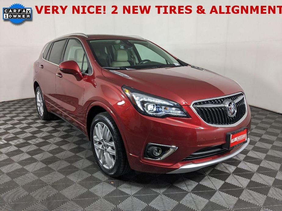used 2020 Buick Envision car, priced at $19,388