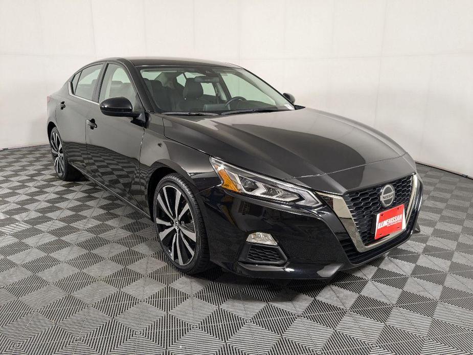 used 2022 Nissan Altima car, priced at $22,444