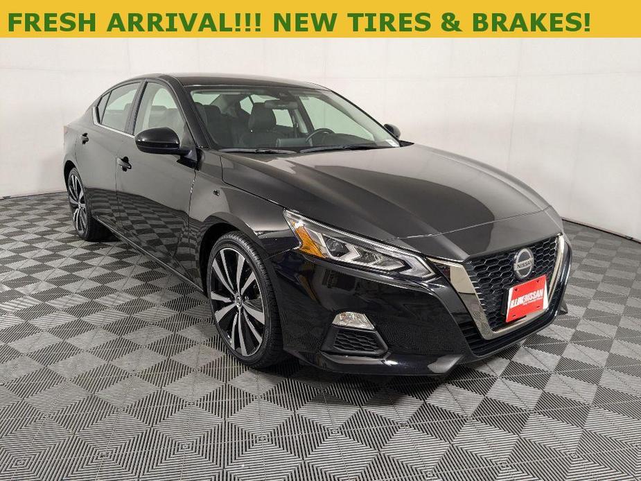 used 2022 Nissan Altima car, priced at $22,444