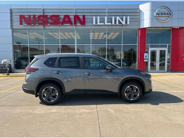 new 2024 Nissan Rogue car, priced at $34,905