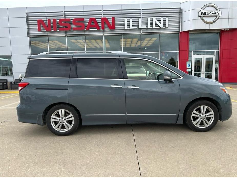 used 2012 Nissan Quest car, priced at $11,995