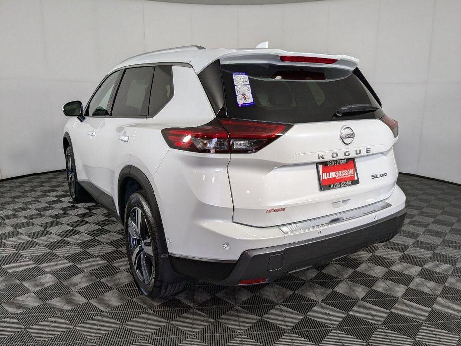 new 2024 Nissan Rogue car, priced at $38,020