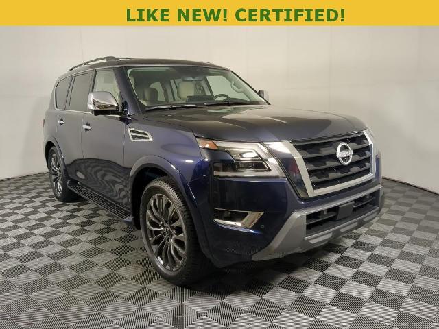 used 2024 Nissan Armada car, priced at $56,977