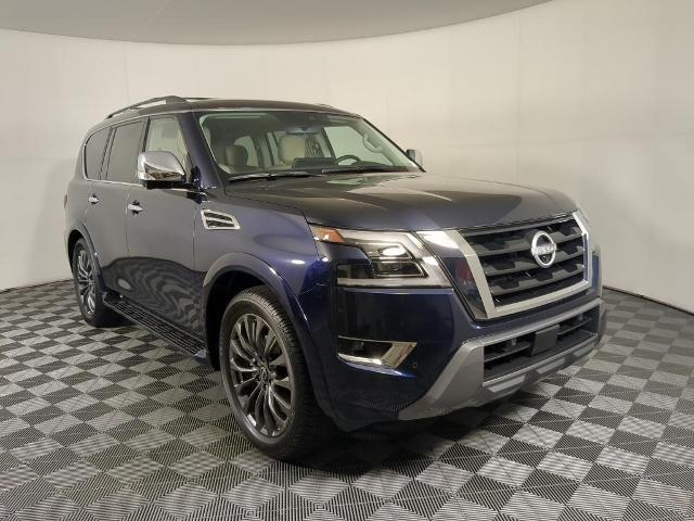 used 2024 Nissan Armada car, priced at $56,977