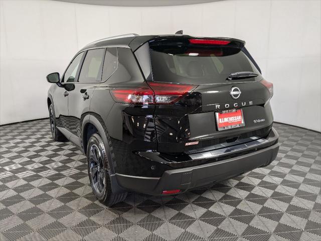 new 2024 Nissan Rogue car, priced at $33,605