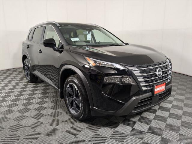 new 2024 Nissan Rogue car, priced at $33,605