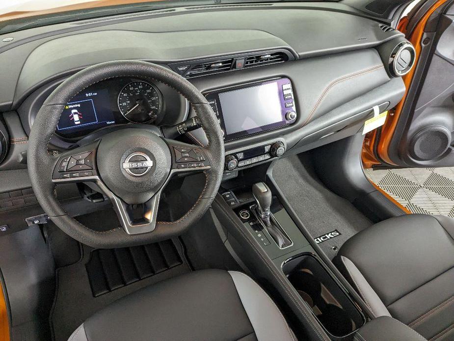 new 2024 Nissan Kicks car, priced at $26,430