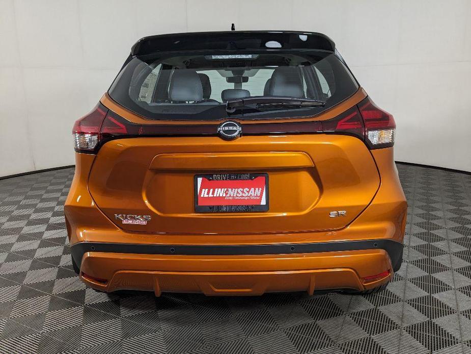 new 2024 Nissan Kicks car, priced at $26,430