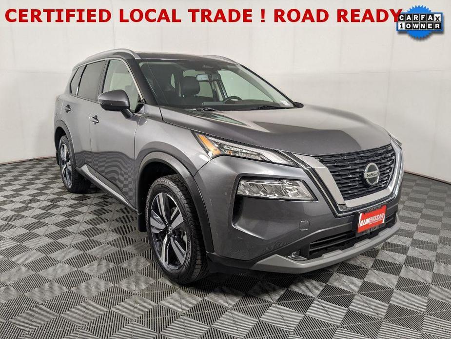 used 2021 Nissan Rogue car, priced at $26,488