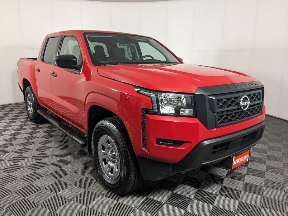 used 2022 Nissan Frontier car, priced at $30,488