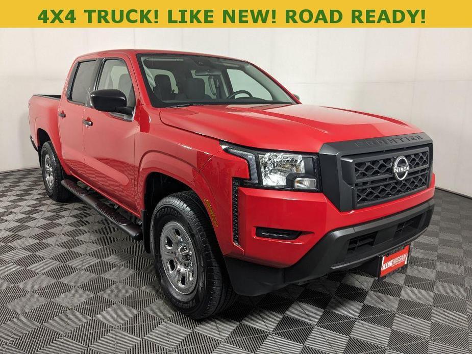 used 2022 Nissan Frontier car, priced at $29,788