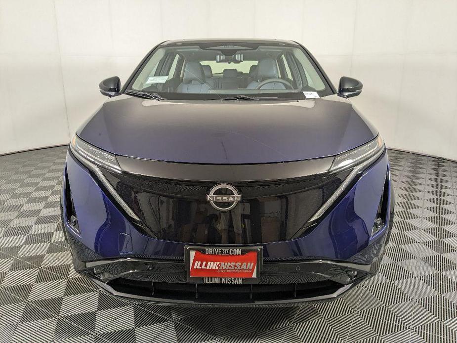 new 2024 Nissan ARIYA car, priced at $56,988