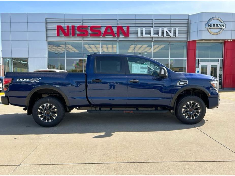 used 2023 Nissan Titan car, priced at $50,998