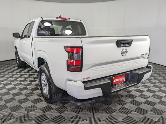 new 2024 Nissan Frontier car, priced at $38,560