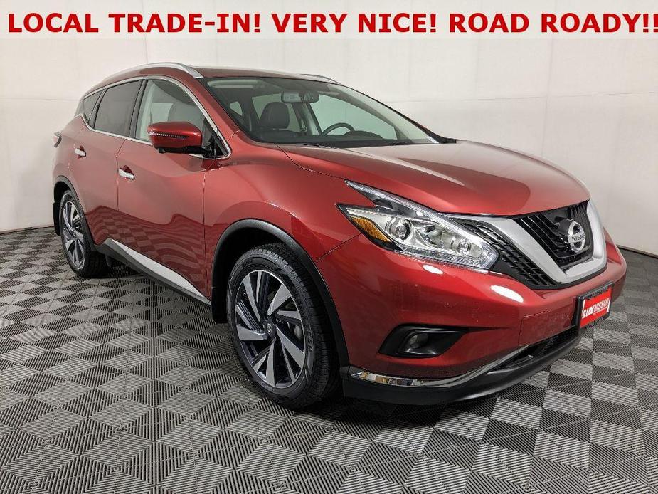 used 2017 Nissan Murano car, priced at $20,988