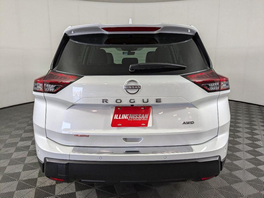 new 2025 Nissan Rogue car, priced at $37,530