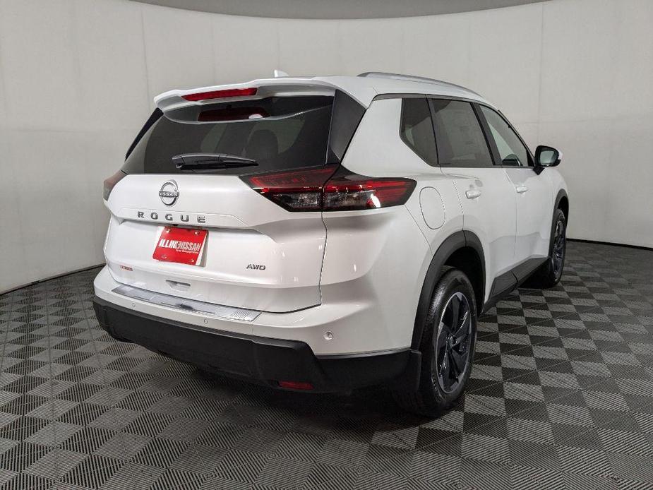 new 2025 Nissan Rogue car, priced at $37,530